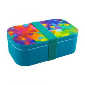 Lunch box - Delice Box - Pylones - Bleu ciel