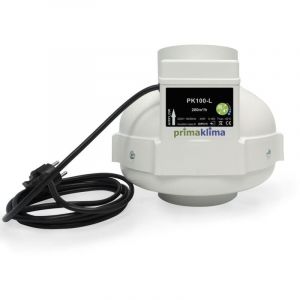 Extracteur d'air 280 m3/h - 1 vitesse - diam&egrave;tre 100mm - Prima Klima