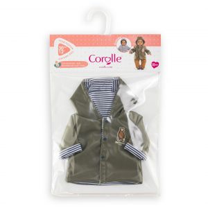 Corolle Cir&eacute; r&eacute;versible "Petit Explorateur" pour poupon 30 cm