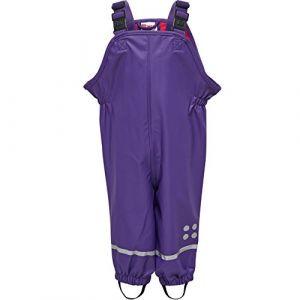 Lego wear Peggy Pantalon imperméable Fille Violet Foncé FR : 18-24 Mois (Taille Fabricant : 86)