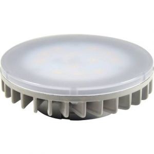 Müller-Licht 400045 A +, lampe LED encastrable et Réglette, plastique, 6 watts, GX53, blanc, 2,5 x 7,5 x 7,5 cm