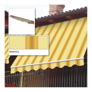 Sun Rideau Fixe 2X3 Ithaca Beige Ocre - Verdelook