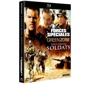 Coffret Forces spéciales + Green Zone + Nous étions soldats