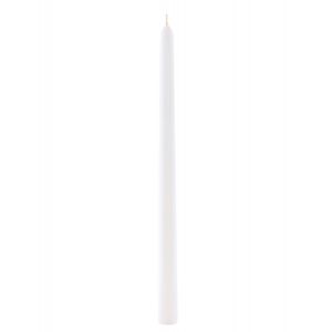 Chaks Lot de 2 Bougies Flambeau blanche Halloween 30 cm