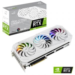 Asus ROG STRIX GeForce RTX 3090 O24G GAMING WHITE