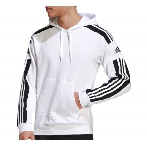 Adidas Mens Hooded Track Top Sq21 SW Hood, White, GT6637, XXL EU