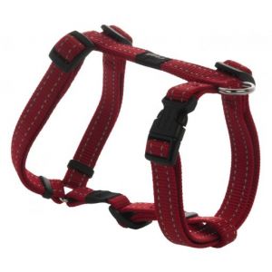 Rogz Utility Medium 5/20,3 cm réfléchissant Serpent réglable Chien H-Harness