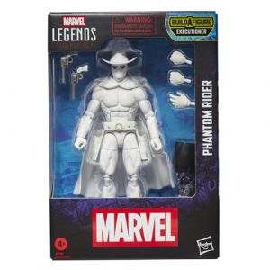 Marvel Legends Series, Figurine Phantom Rider inspirée des Bandes dessinées Ghost Rider et Avengers