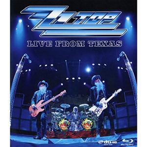 Image de ZZ Top : Live From Texas