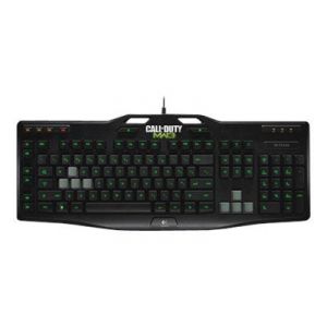 Image de Logitech G105 - Clavier Gamer rétroéclairé filaire USB