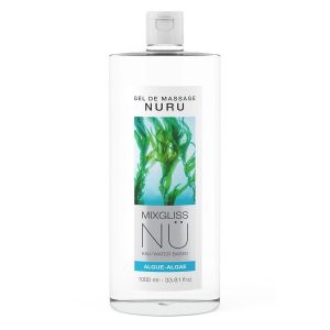 Mixgliss Gel de Massage Nuru N&Uuml; 1 L Algue