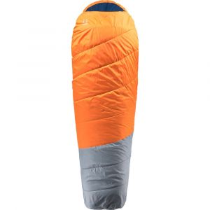 Image de Haglöfs Moonlite +7 Sac de couchage 190cm, tangerine/gravel grey Left Zipper Sacs de couchage momie