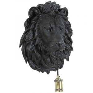Applique de pared - noir - plastique - 3124812 - Noir - Light And Living