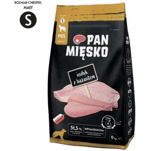 A Little Lovely Company PAN MĘSKO Dinde au faisan XS - Croquettes pour chien - 9 kg