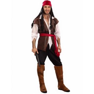 Deguisement pirate homme