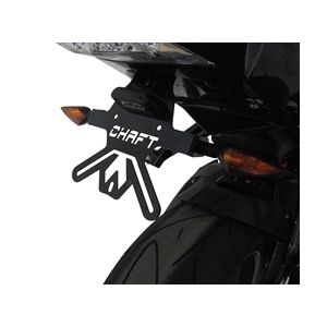 Chaft Support de Plaque pour Yamaha MT-07