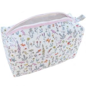 Image de Luciole et cie Trousse de toilette liberty alice rose