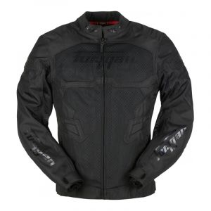 Furygan Blouson Atom Vented Noir - Couleur Noir - Taille L