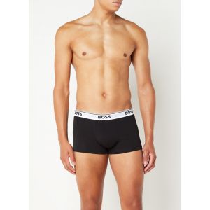 Boss Effect Pour homme. Lot de 3 boxers noir, gris, blanc