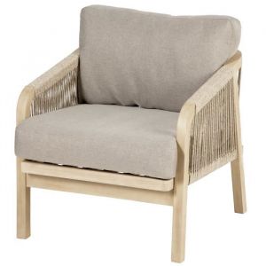 Hesperide Fauteuil de salon de jardin Papouasie Acacia - Acacia