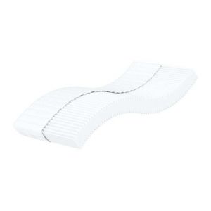 VidaXL Matelas en mousse blanc 80x200 cm dureté H2 H3, matelas de lit, matelas rafraîchissant, matelas souple, matelas simple, matelas de lit de jour