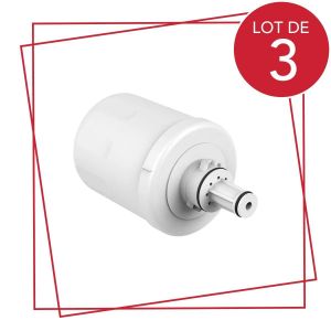 Samsung Lot de 3 filtres à eau AQUAPURE / APP100 Réfrigérateur congélateur (484000000513 DA29-00003G