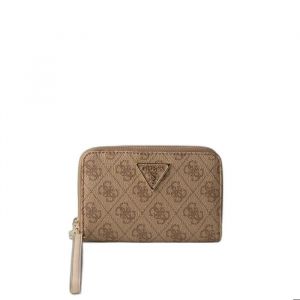 Guess Portefeuille zippé femme Laurel Slg Medium