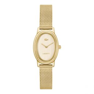 Lacoste Montre Femme Parisienne - 2001453 Bracelet Acier Doré