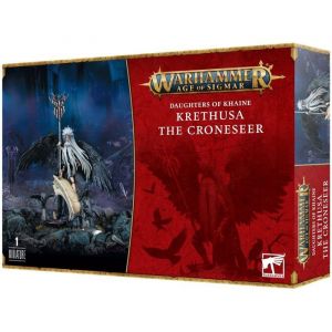 Games Workshop Warhammer Age of Sigmar - Filles de Khaine : Krethusa The Croneseer