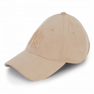 New era 9forty Ny Velour Monochrome Beige