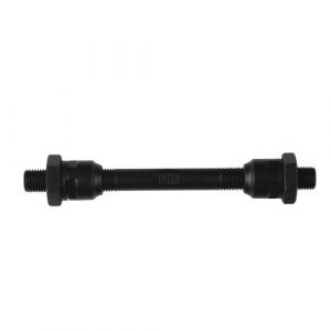 Weldtite Cyclo Tools Axle Essieu arri&egrave;re Homme, Noir-Noir, 10 x 145 mm