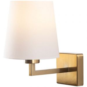 Applique Murale Interieur, Lampe Murale Industrielle Bois, Vintage 18x24x30 cm
