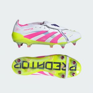 Adidas Chaussure de football languette rabattue Predator Elite Terrain gras