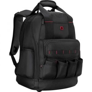 Wenger Sac &agrave; dos d'outillage non &eacute;quip&eacute; Tool Backpack Advanced 653723 (l x H x P) 38 x 47 x 26 cm W436043