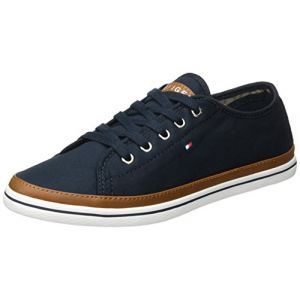 Image de Tommy Hilfiger K1285esha 6d, Sneakers Basses Femme, Bleu (Midnight 403), 37 EU