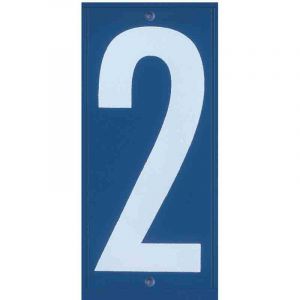 Novap Numéro de rue standard - 6