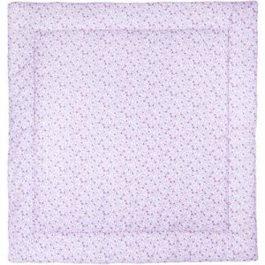 Image de BB & Co Tapis de jeu réversible Liberty rose (100 x 100 cm)