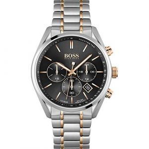Hugo Boss Montre Homme 1513819 - Bracelet Acier Argent