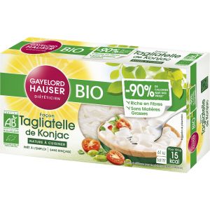 Gayelord hauser Pate Tagliatelle Konjac Bio - Le Paquet De 160g