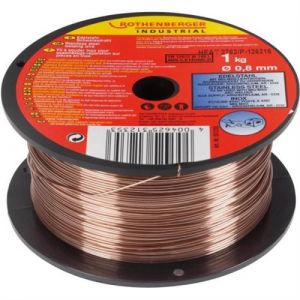 Rothenberger Fil a souder 0 8 mm 1 kg