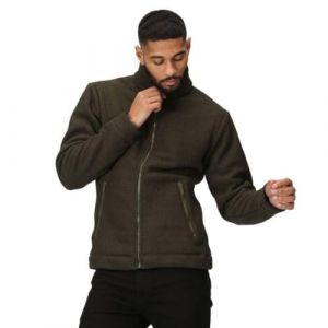 Regatta Garrian II Polaire Zippé Pour Homme Vert, Taille: L