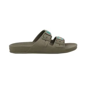 Claquettes femme Cacatoès Jericoacoara