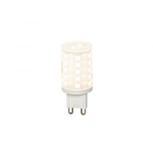 Qazqa Applique murale moderne blanche avec Wifi intégré et ampoule G9 - Colja Novo