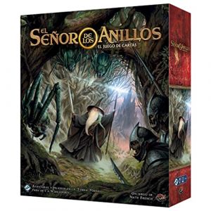Fantasy Flight Games Le Seigneur des Anneaux LCG - Version Espagnole
