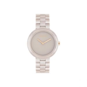 Montre Femme Calvin Klein Montres CK Pure - 25100073 Bracelet Céramique Beige