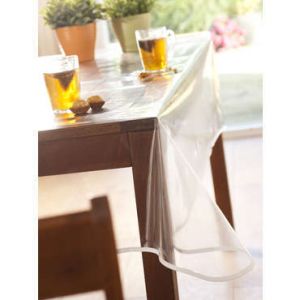 Image de Nappe en plastique ronde (140 cm)