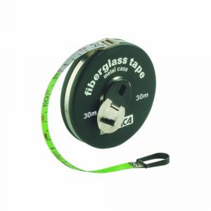 Metrica 40035 Triple décamètre fibre de verre