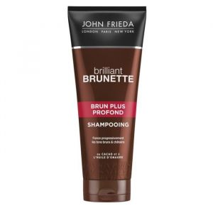 John Frieda Brilliant Brunette Shampooing Brun Plus Profond - 250 ml
