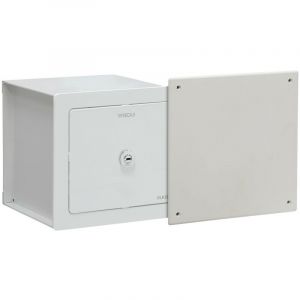 ARREGUI Elek 22500W-S1 Coffre-fort secret mural | Coffre Fort à cacher derrière Panneau Électrique | Cachette secrète | Coffre fort invisible et discret a emmurer | Coffre à clé | 20x20x21 cm | 5 L