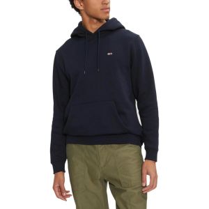 Tommy Jeans TJM REG S Flag Hoodie DM0DM20742 Sweat à Capuche zippé, Blue (Dark Night Navy), M Men's